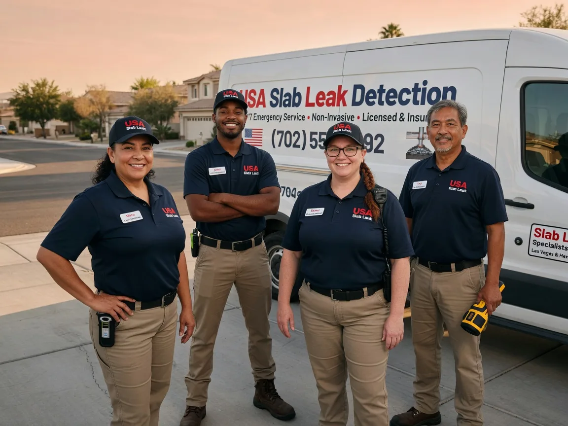 Slab Leak Repair company in Garrison, TX